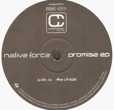 NATIVE FORCE - Promise EP