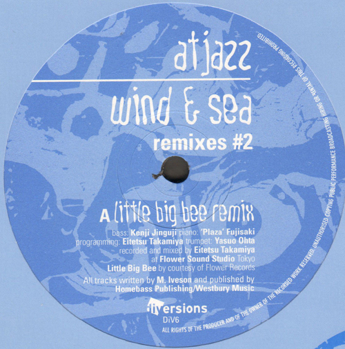 ATJAZZ - Wind & Sea (Remixes #2)