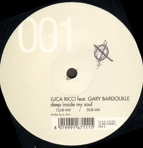 LUCA RICCI - Deep Inside My Soul
