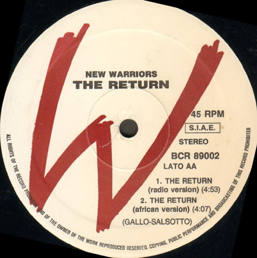 NEW WARRIORS - The Return