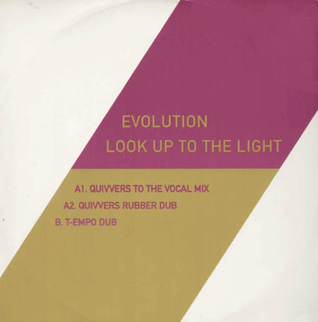 EVOLUTION - Look Up To The Light (Quivvers Rmxs)