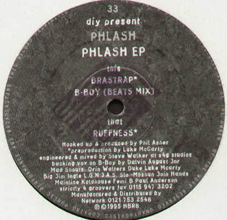 PHIL ASHER - Phlash EP