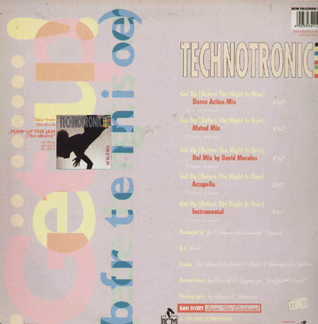 TECHNOTRONIC - Get Up! (Before The Night Is Over)