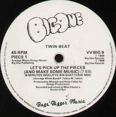TWIN BEAT - Let's Pick Up The Pieces (And Make Some Music)