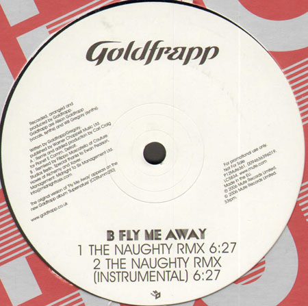 GOLDFRAPP - Fly Me Away (Carl Craig Rmx)