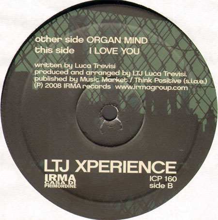 LTJ X-PERIENCE - Organ Mind