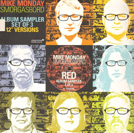MIKE MONDAY - Smorgasbord (Red Album Sampler 1 Of 3)