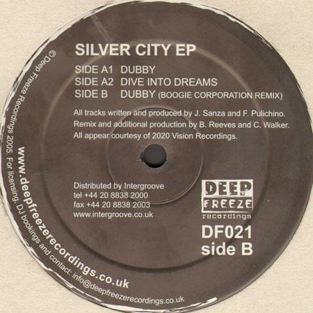SILVER CITY - Silver City EP