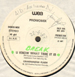 VARIOUS (GRANDMASTER FLASH / BREAKFAST CLUB / THE JACKSON) - U Know What Time It Is / Right On Track / Time Out For The Burglar