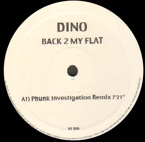 DINO LENNY - Back 2 My Flat
