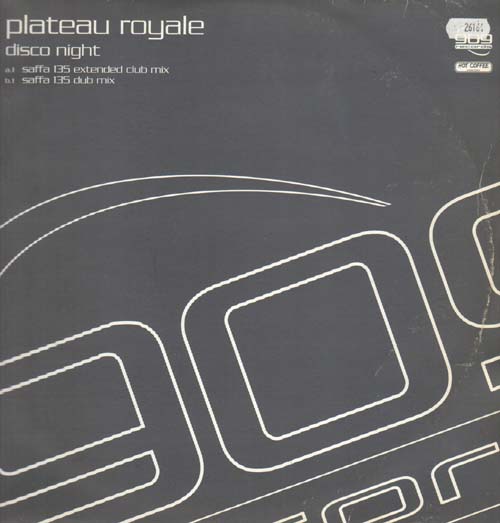 PLATEAU ROYALE - Disco Night