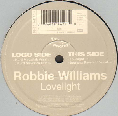 ROBBIE WILLIAMS - Lovelight