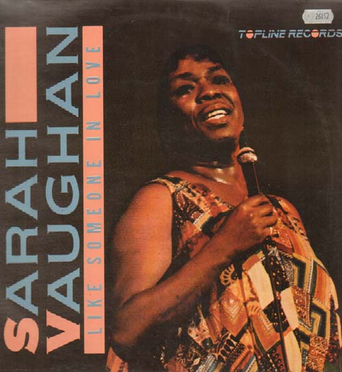 SARAH VAUGHAN - Like Someone In Love