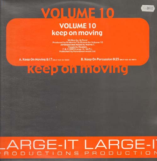 VOLUME 10 - Keep On Moving