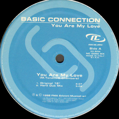 BASIC CONNECTION - You Are My Love
