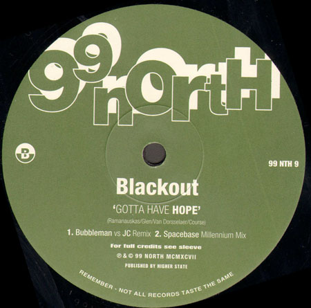 BLACKOUT - Gotta Have Hope
