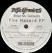 BRIAN MC DERMOTT - Fire Hazard EP