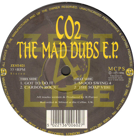 CO2 - The Mad Dubs EP