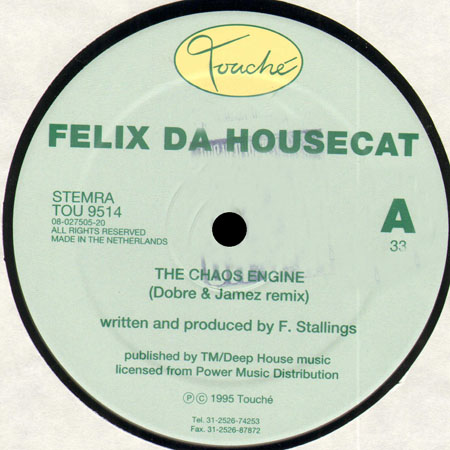 FELIX DA HOUSECAT - The Chaos Engine