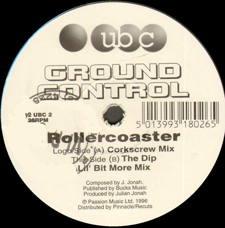 GROUND CONTROL - Rollercoaster