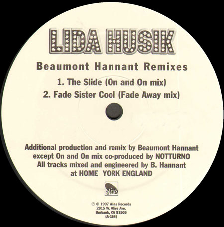 LIDA HUSIK - Beaumont Hannant Remixes