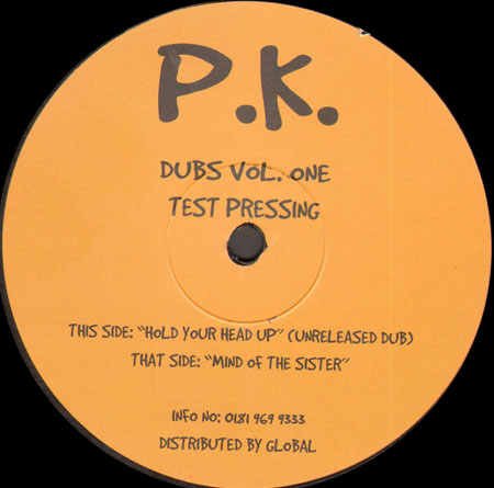 P.K. - Dubs Vol. One