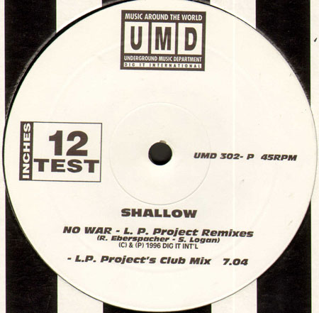 SHALLOW - No War (L.P. Project Remixes)