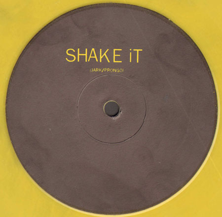 JARK PRONGO - Shake It - Yellow Vinyl 
