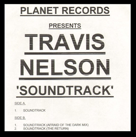 TRAVIS NELSON - Soundtrack