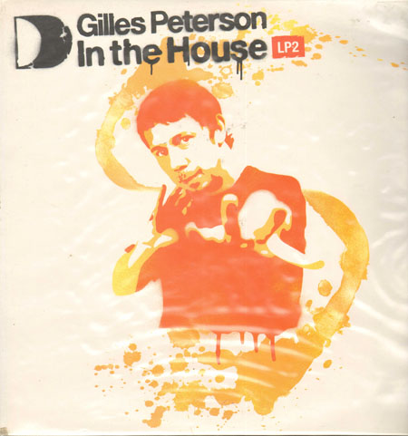 VARIOUS - Gilles Peterson In The House LP2