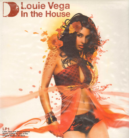 VARIOUS - Louie Vega In The House LP1