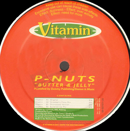 P-NUTS - Butter & Jelly