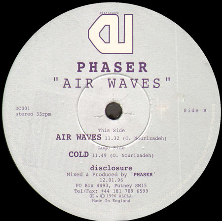 PHASER - Air Waves