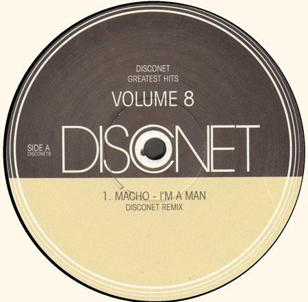 VARIOUS - Disconet Greatest Hits Volume 8
