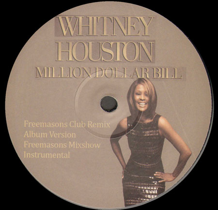 WHITNEY HOUSTON - Million Dollar Bill (Remixes)