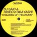 DJ SAID & HIDEO KOBAYASHI  - Children Of The Drums