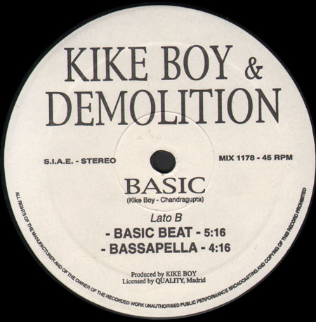 KIKE BOY & DEMOLITION - Basic
