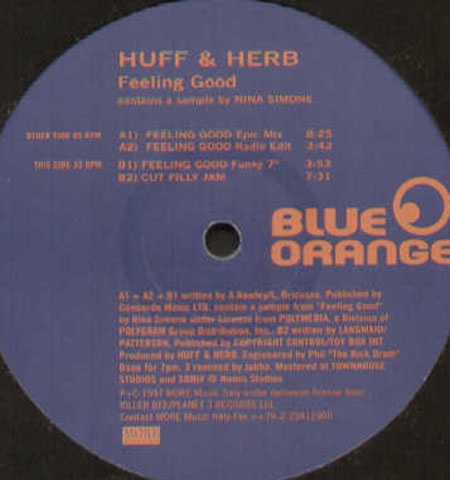HUFF & HERB - Feeling Good