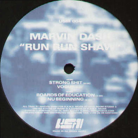 MARVIN DASH - Run Run Shaw