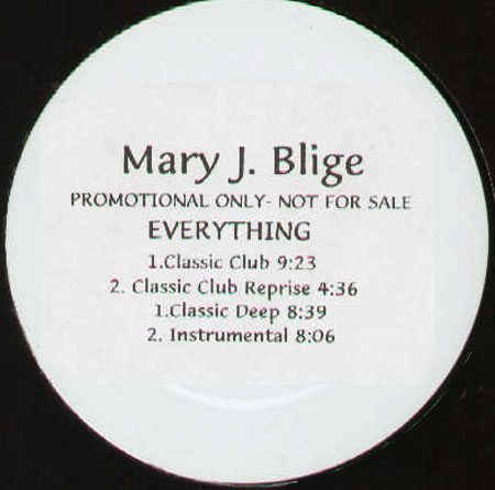MARY J. BLIGE - Everything (Frankie Knuckles Rmxs)
