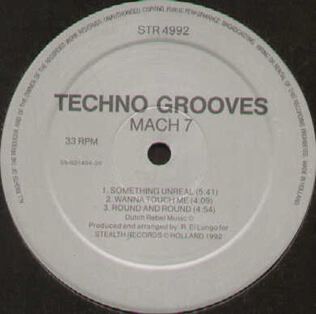 TECHNO GROOVES - Mach 7