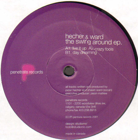 HECHER & WARD - The Swing Around EP