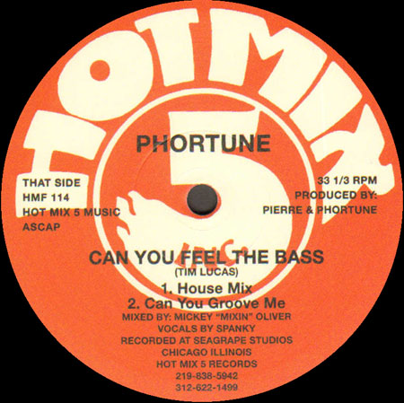 PHORTUNE - String Free / Can You Feel The Bass