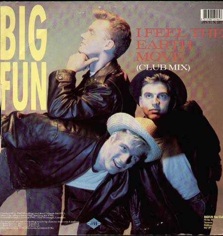 BIG FUN - Blame It On The Boogie (Remix)