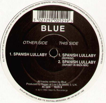 BLUE - Spanish Lullaby