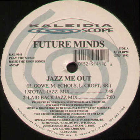 FUTURE MINDS - Jazz Me Out