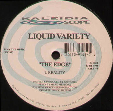 LIQUID VARIETY - The Edge 