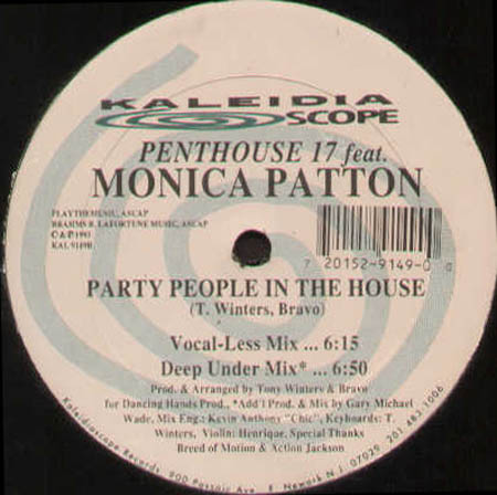 PENTHOUSE 17 - Party People In The House, Feat. Monica Patton