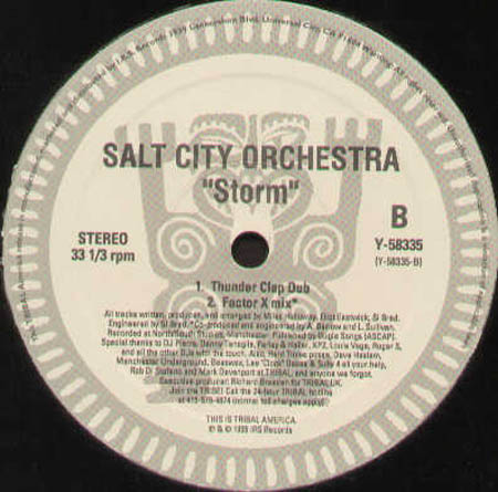 SALT CITY ORCHESTRA - Storm