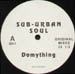 SUB-URBAN SOUL - Domything